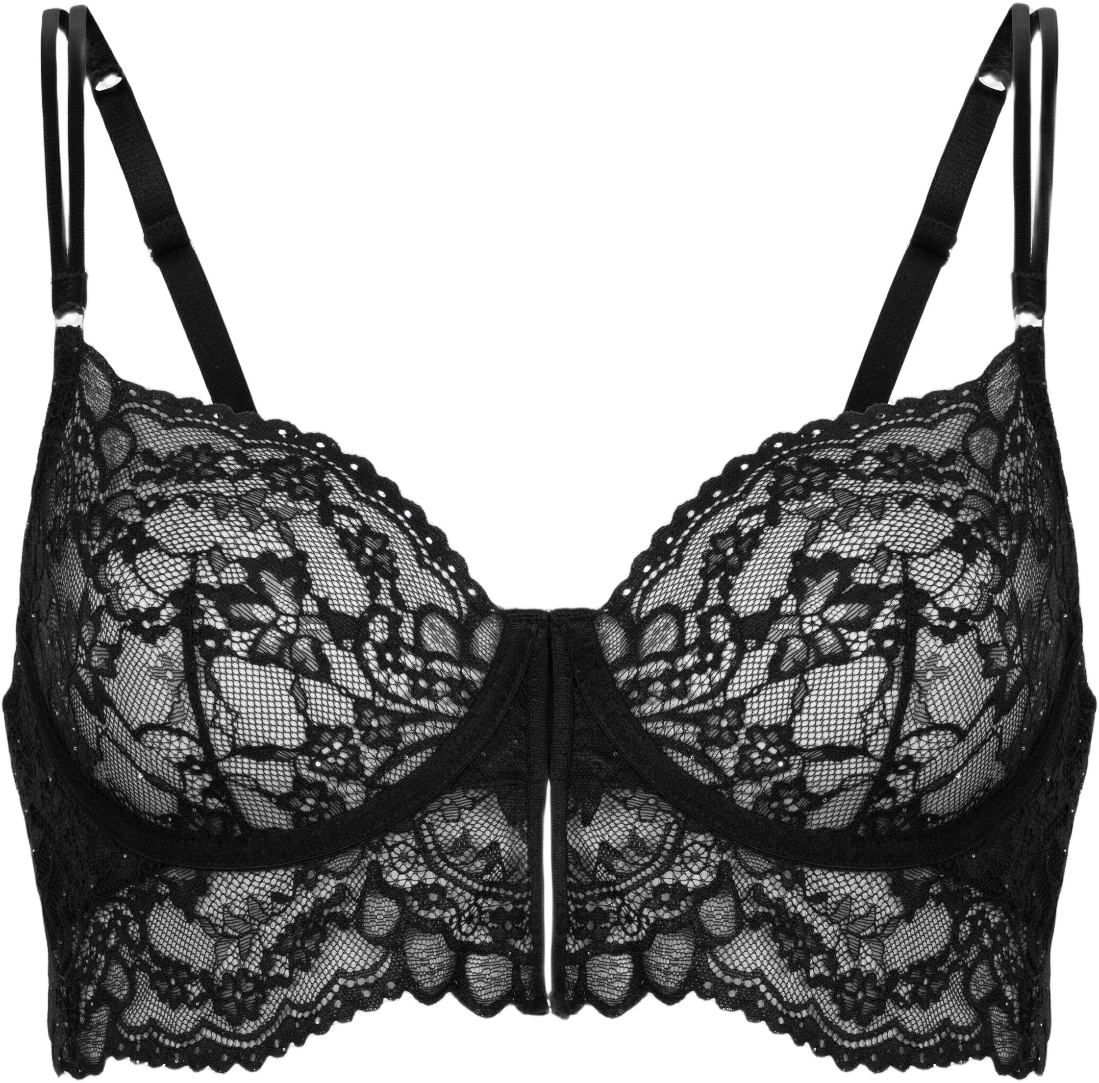 Sabrina Non-Padded Underwired Longline Bra