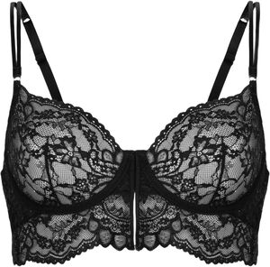 Sabrina Non-Padded Underwired Longline Bra