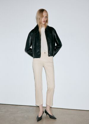 Sienna flared cropped jeans