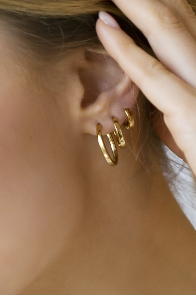 ELLERA PIANURA GRANDE EARRINGS