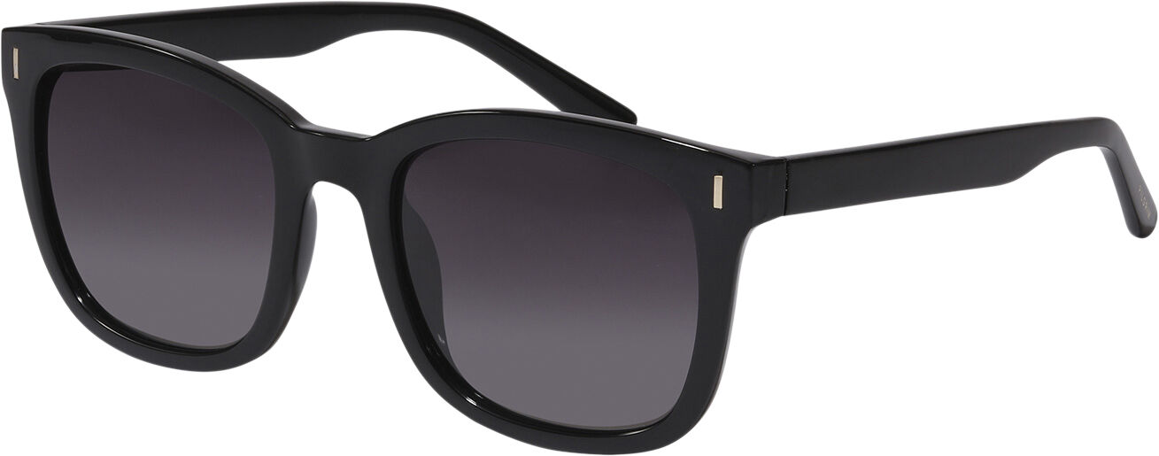 KATYA recycled iconic retro sunglasses black