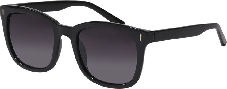 KATYA recycled iconic retro sunglasses black