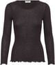 RWBurlington Wool LS O-neck T-shirt