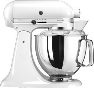 Artisan köksmaskin 4,8 l – inkl. extra tillbehör