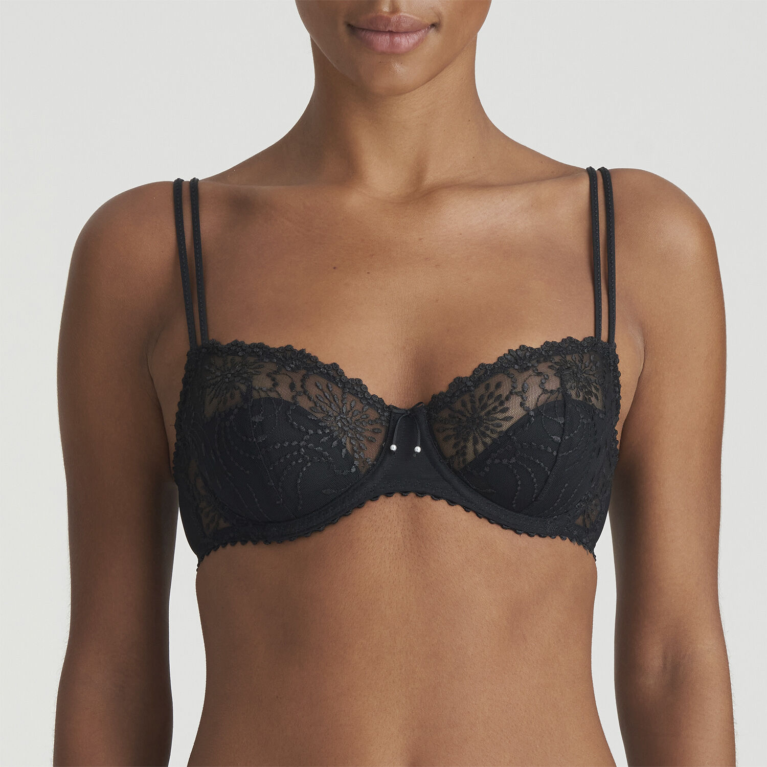 Jane half padded balcony bra