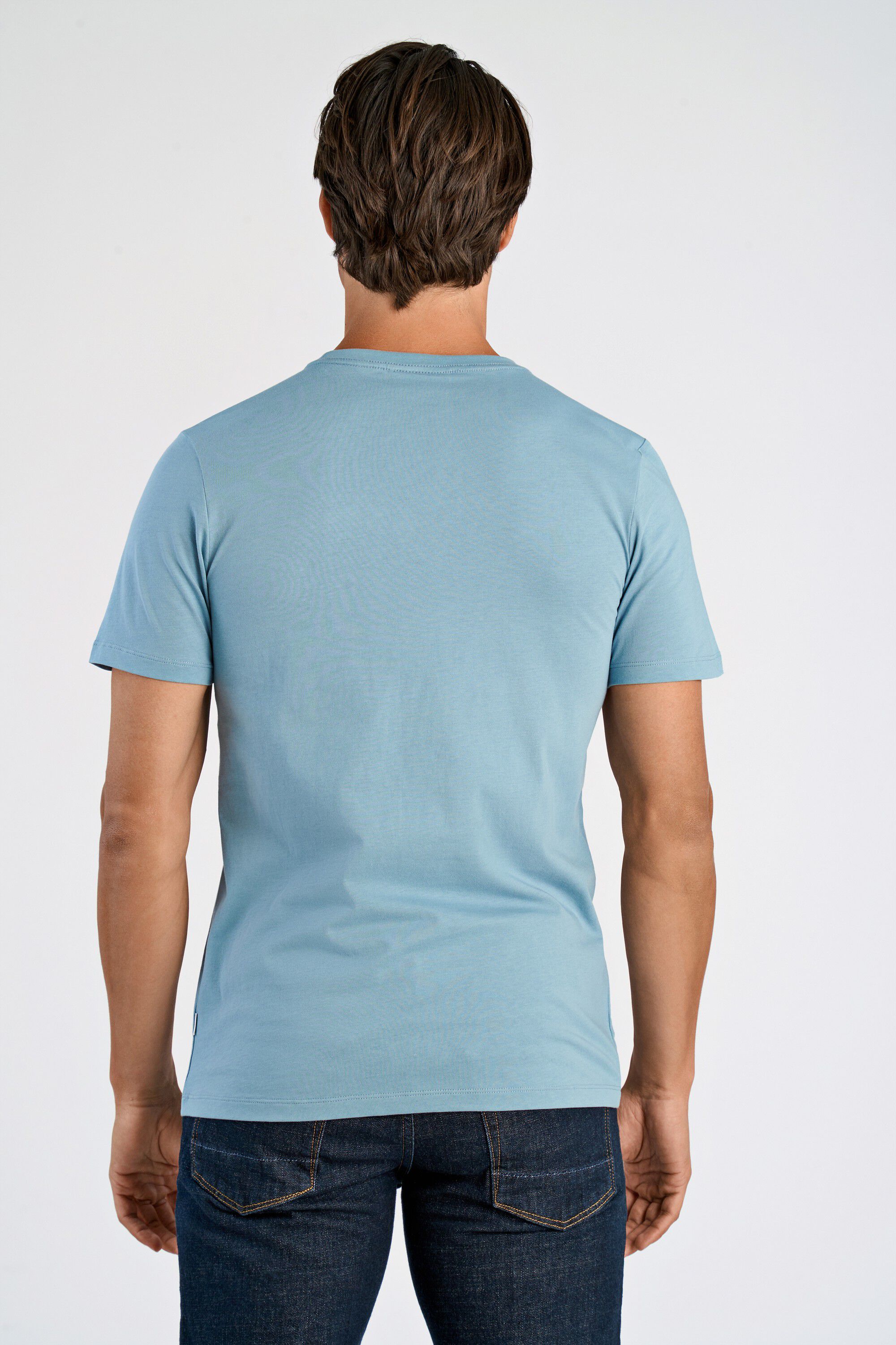 Lindbergh print tee S/S