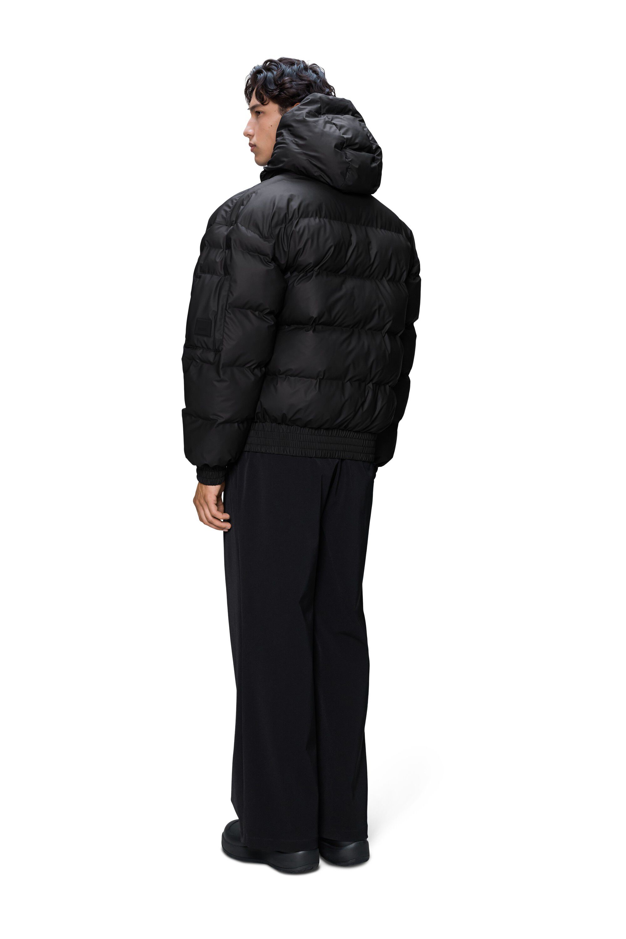 Alta Bomber Puffer Jacket W3T3