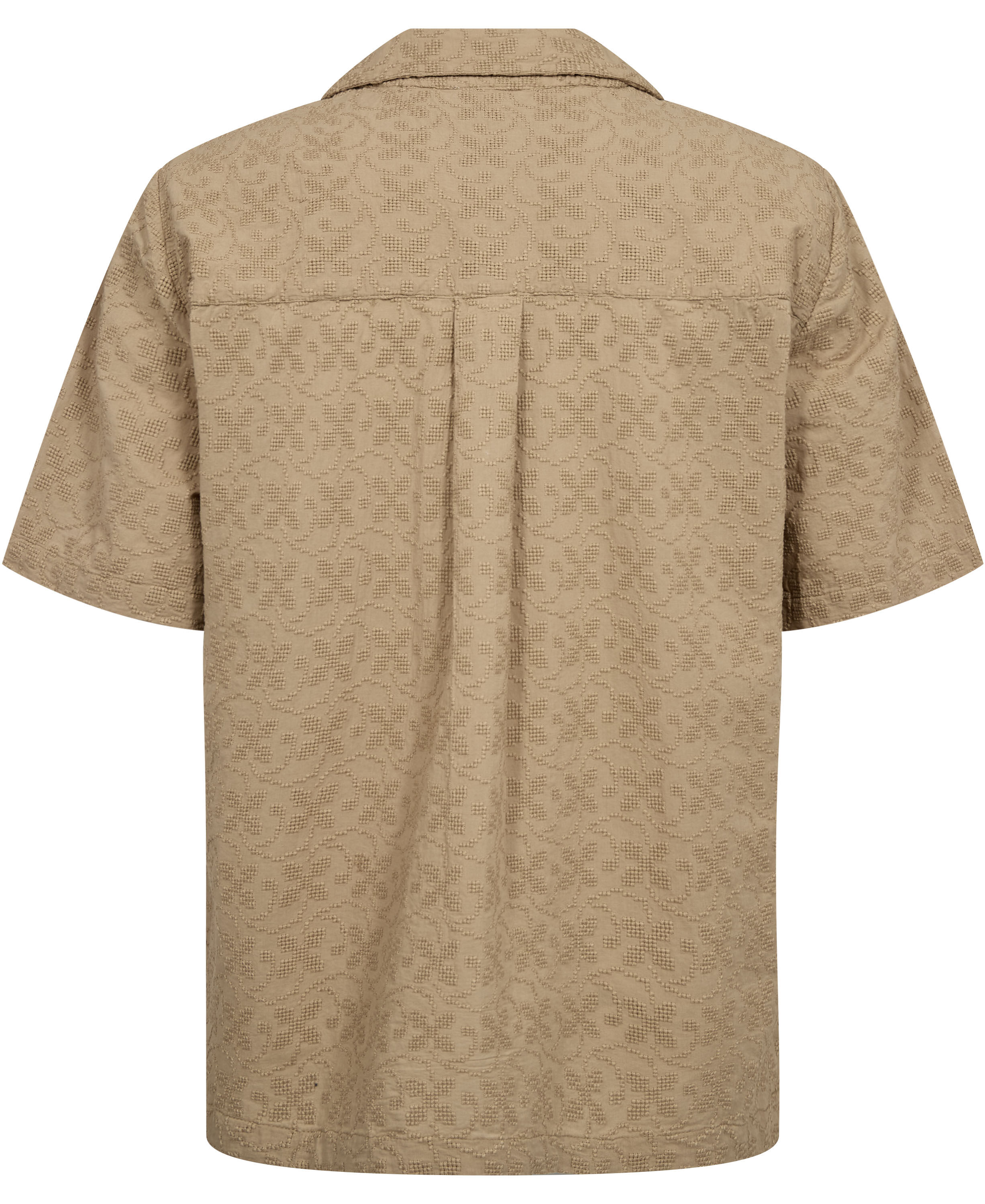 Ripley 3 broderie shirt GOTS