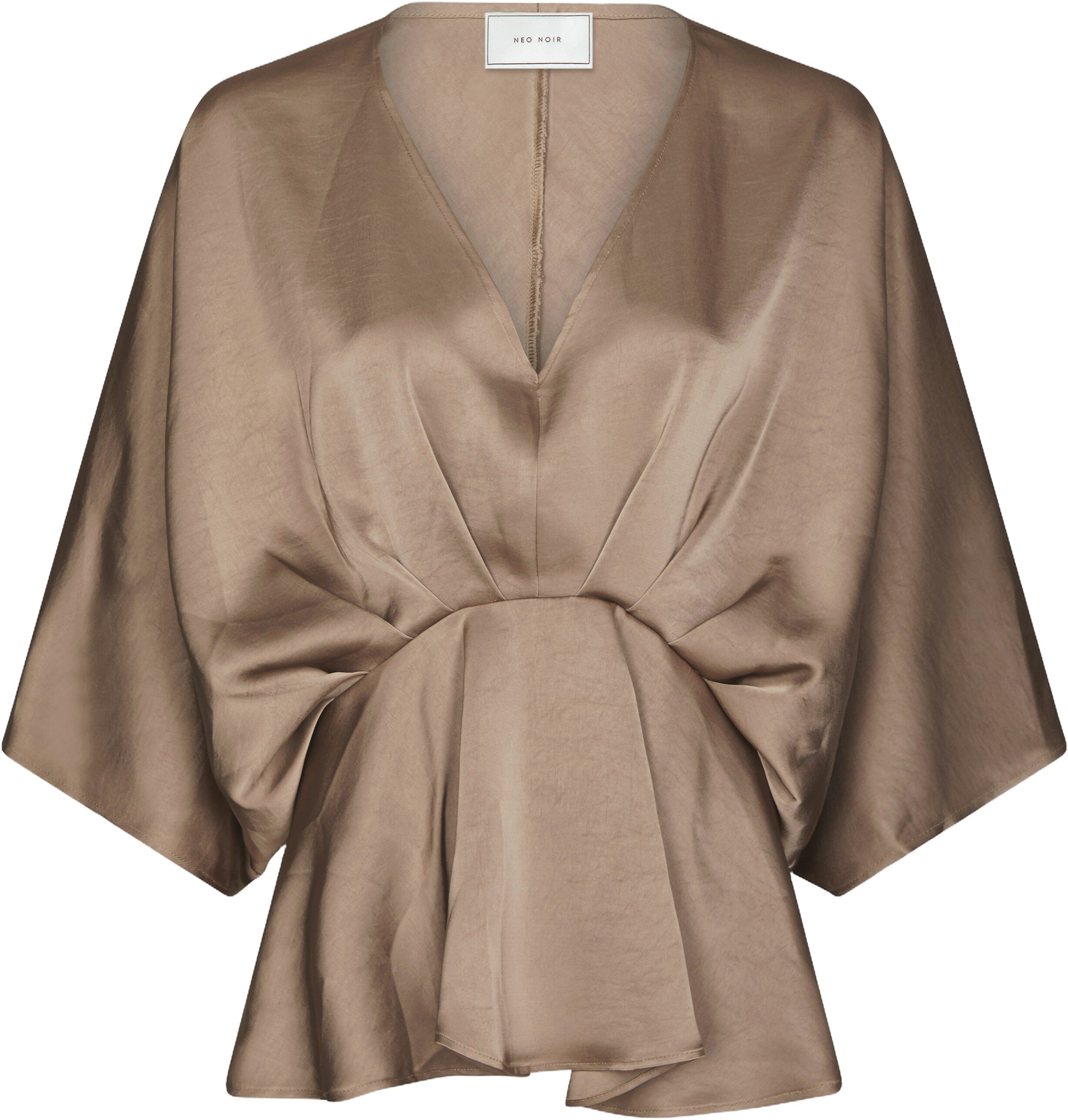 Rivina Heavy Sateen Blouse