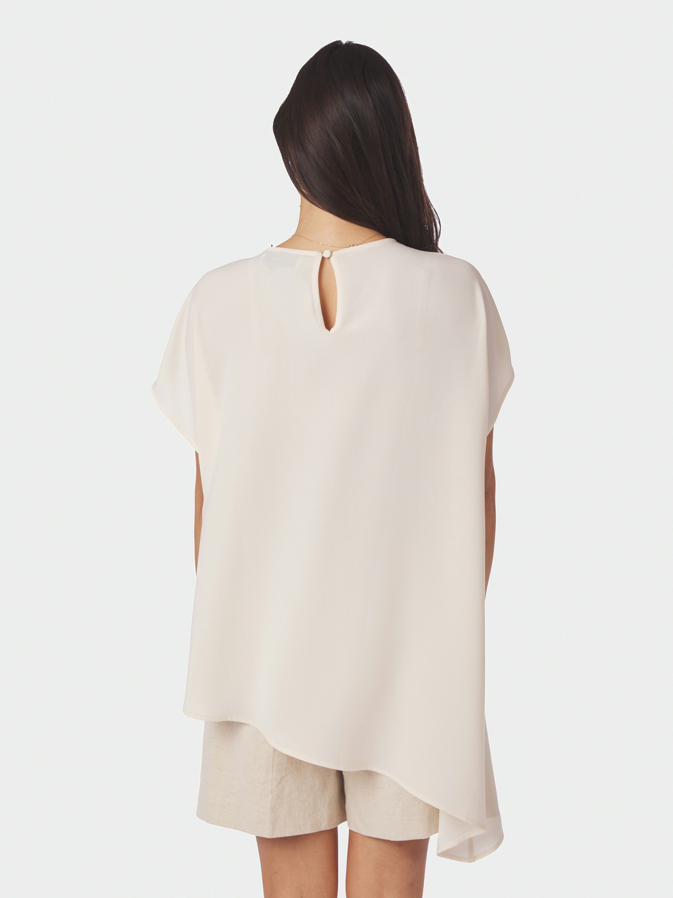 Nerita Asymmetric Blouse