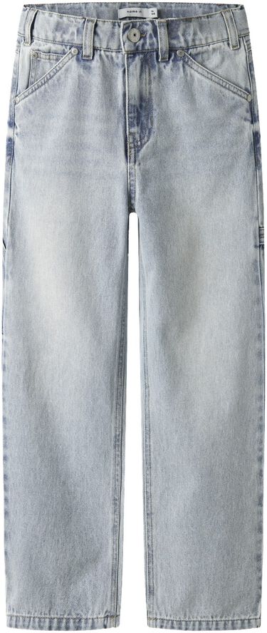 NKMRYAN STRAIGHT JEANS CARP 4525-IM
