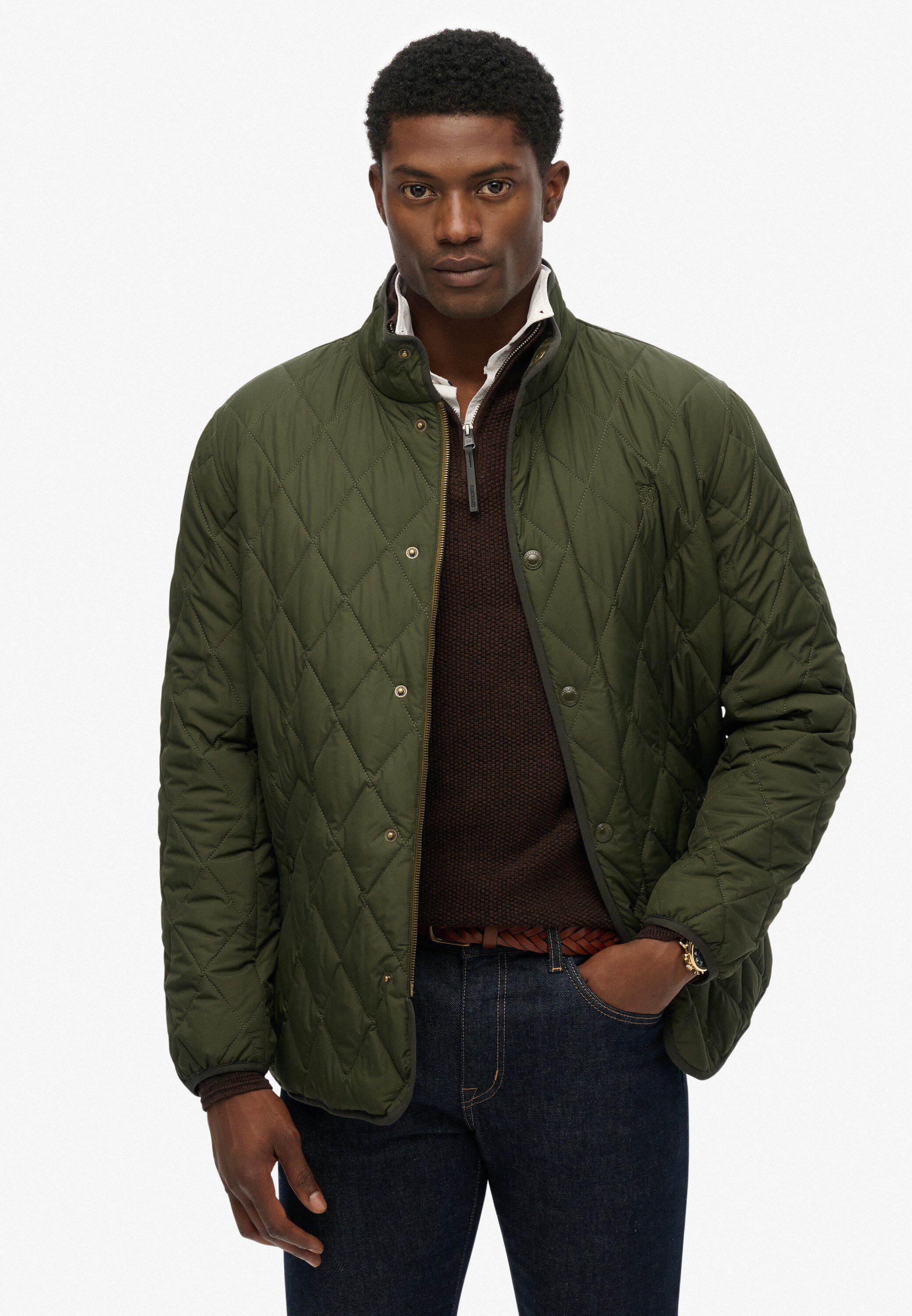 QUILTED ESTATE JACKET