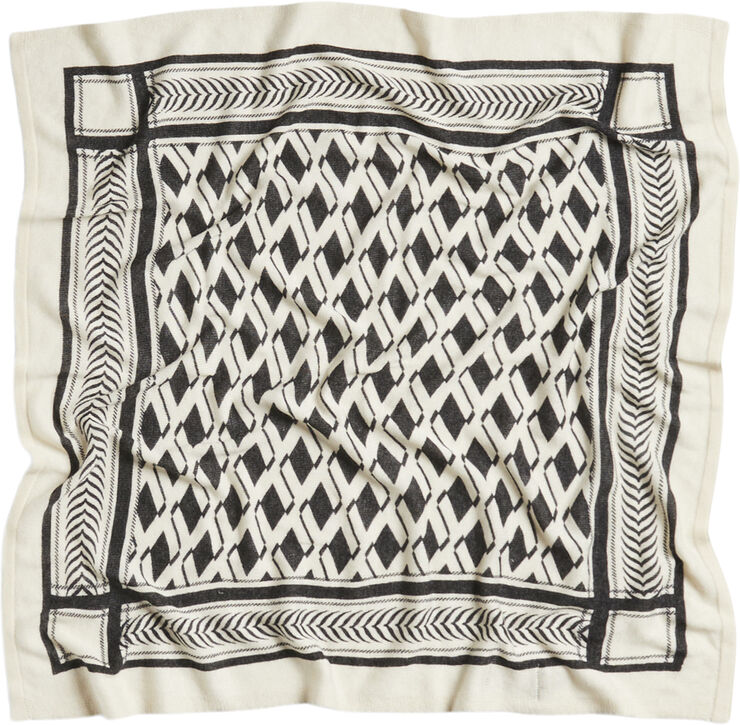 PCNOVIS SMALL SQUARE SCARF