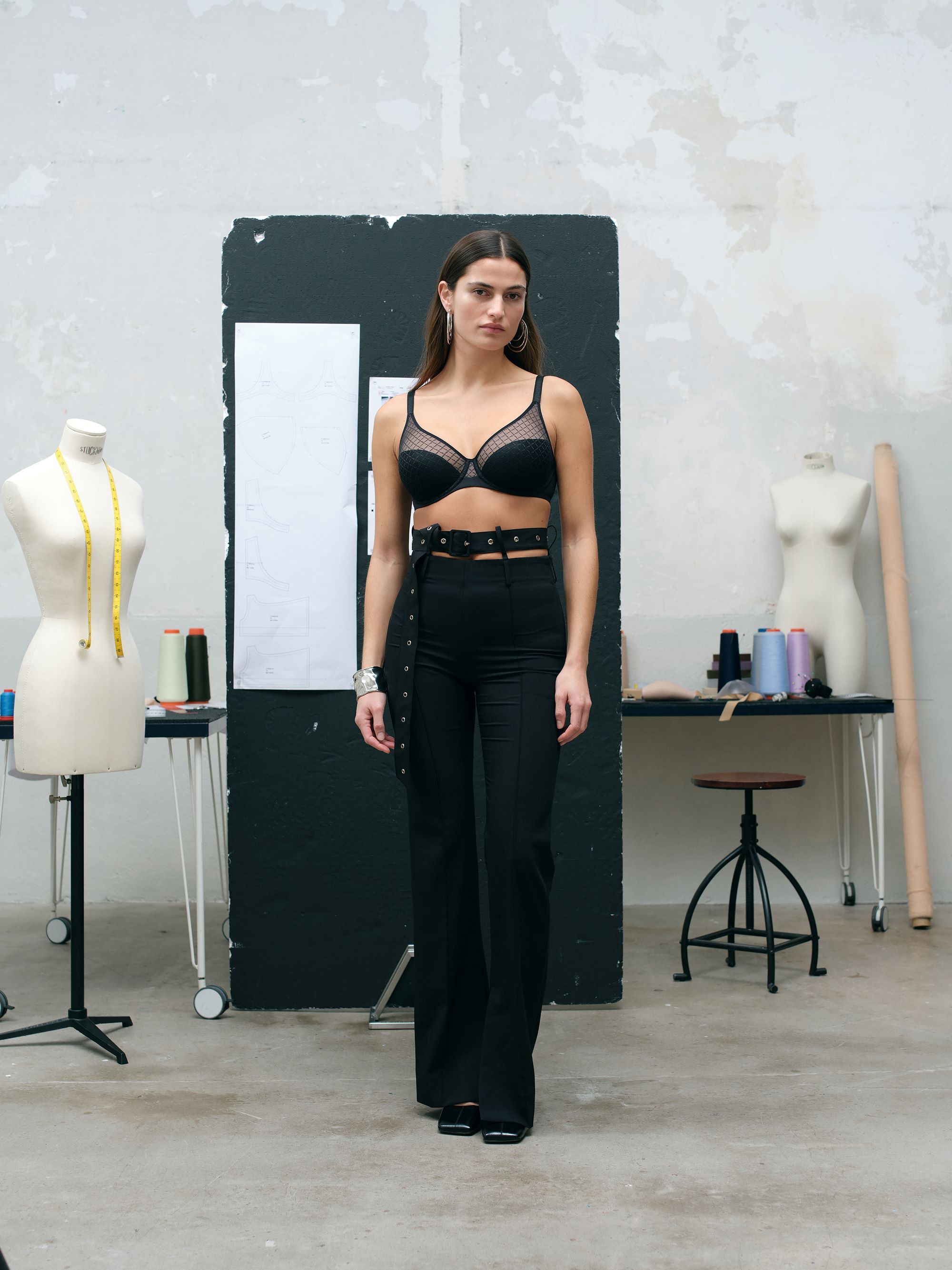 Norah Chic Covering Molded Bra