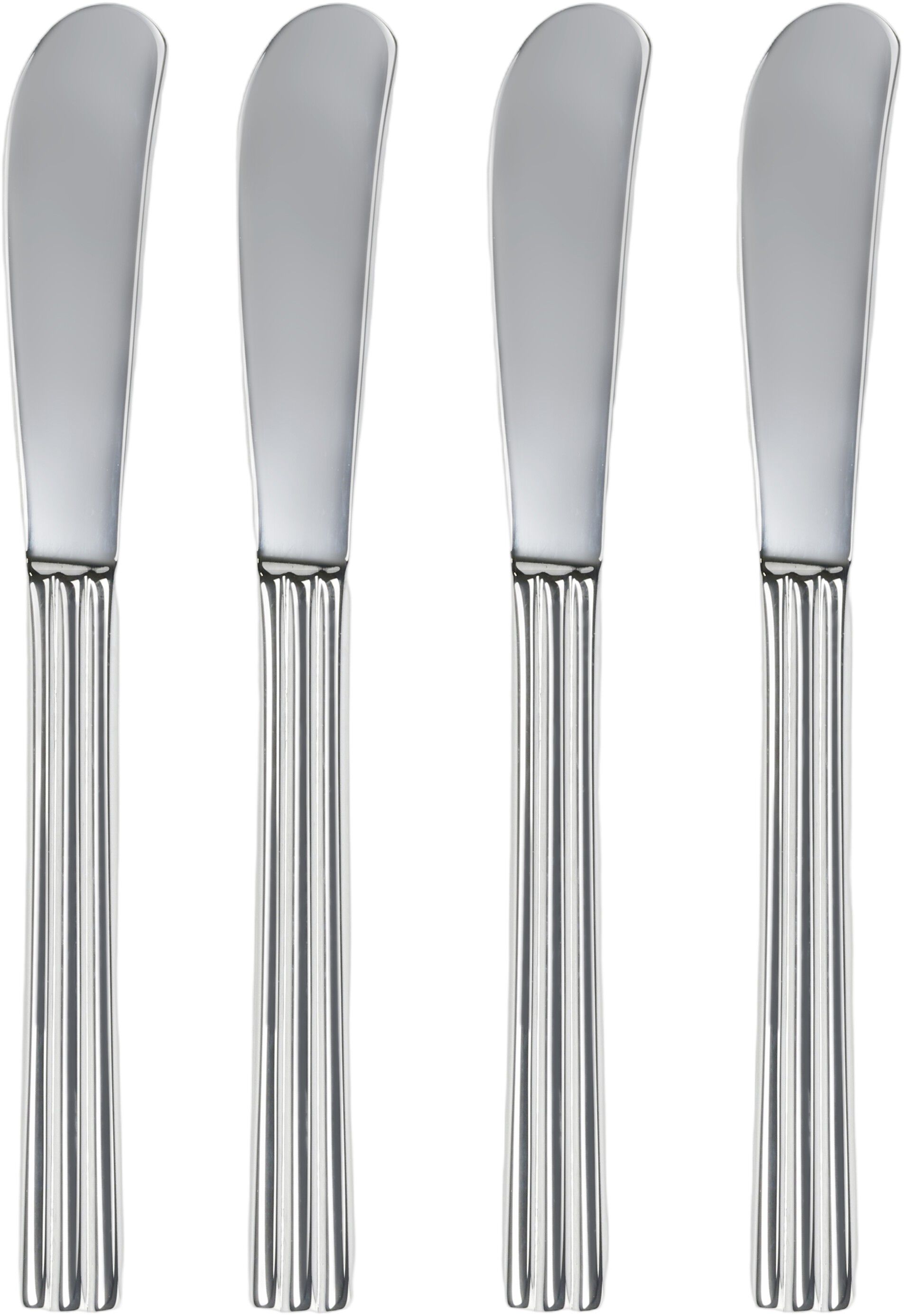 Sm&ouml;rkniv Thebe 16 cm 4 st Blankt st&aring;l