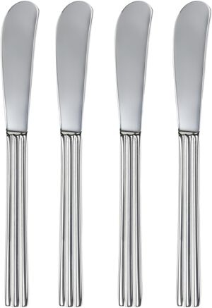 Sm&ouml;rkniv Thebe 16 cm 4 st Blankt st&aring;l