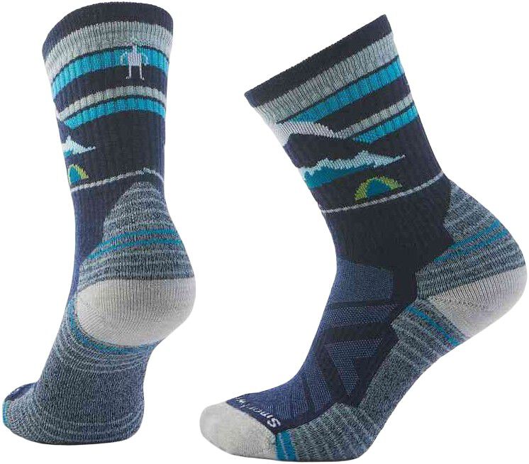 Smartwool Hike Light Cushion Mountain Moon Crew Vandresok, d