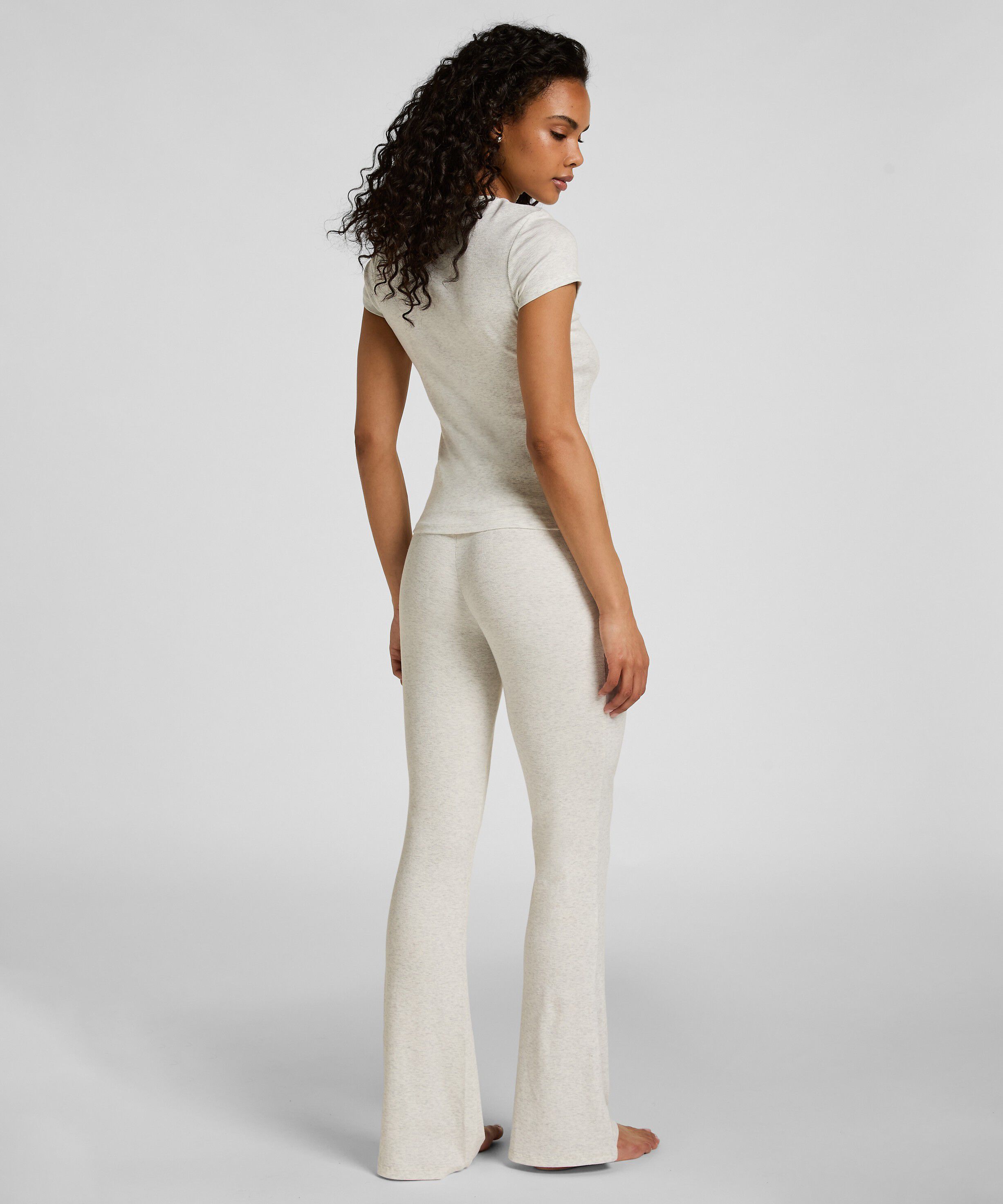 Flared Lounge Pants
