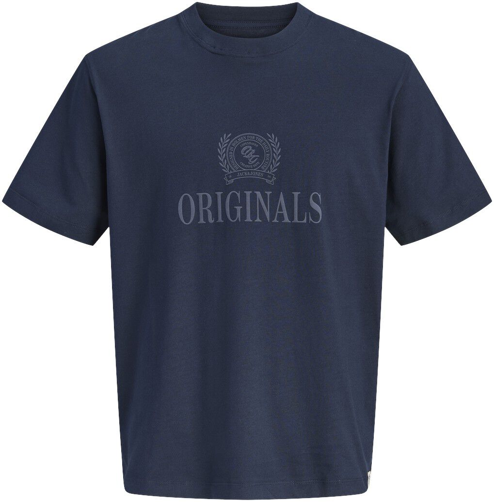 Jorfrederiksberg Monogram Tee Ss Cn Jnr