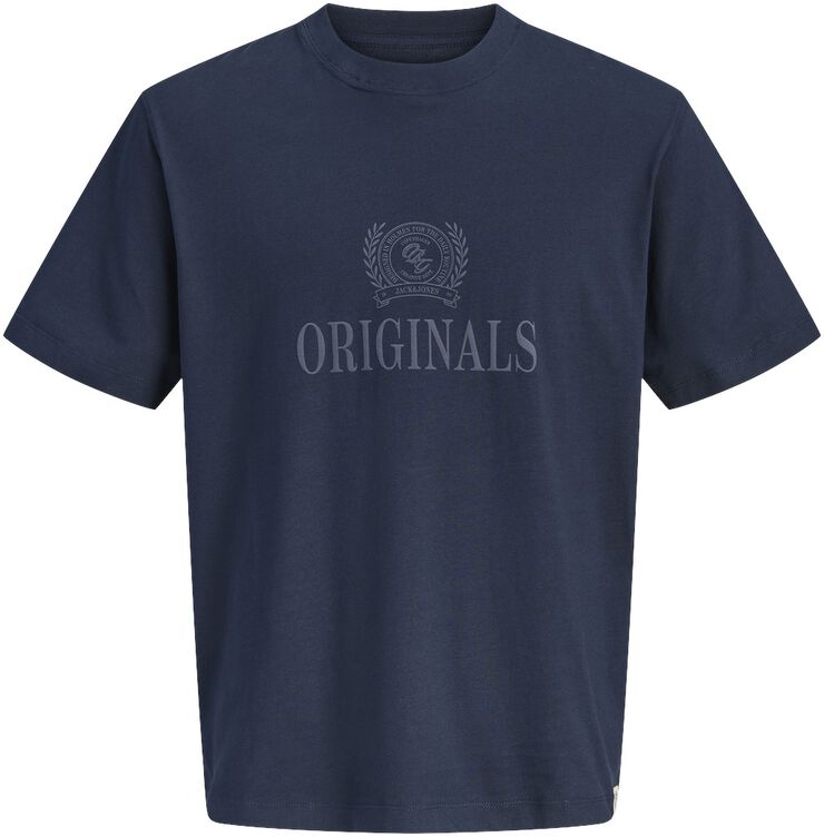 JORFREDERIKSBERG MONOGRAM TEE SS CN