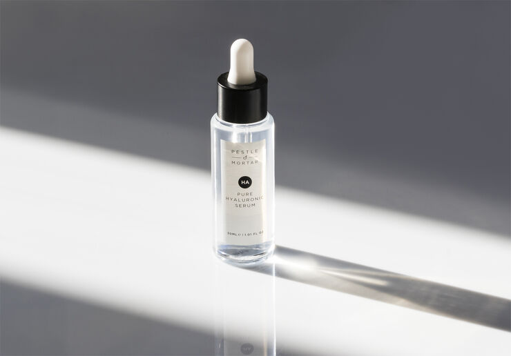 PESTLE & MORTAR Pure Hyaluronic Serum 30ml