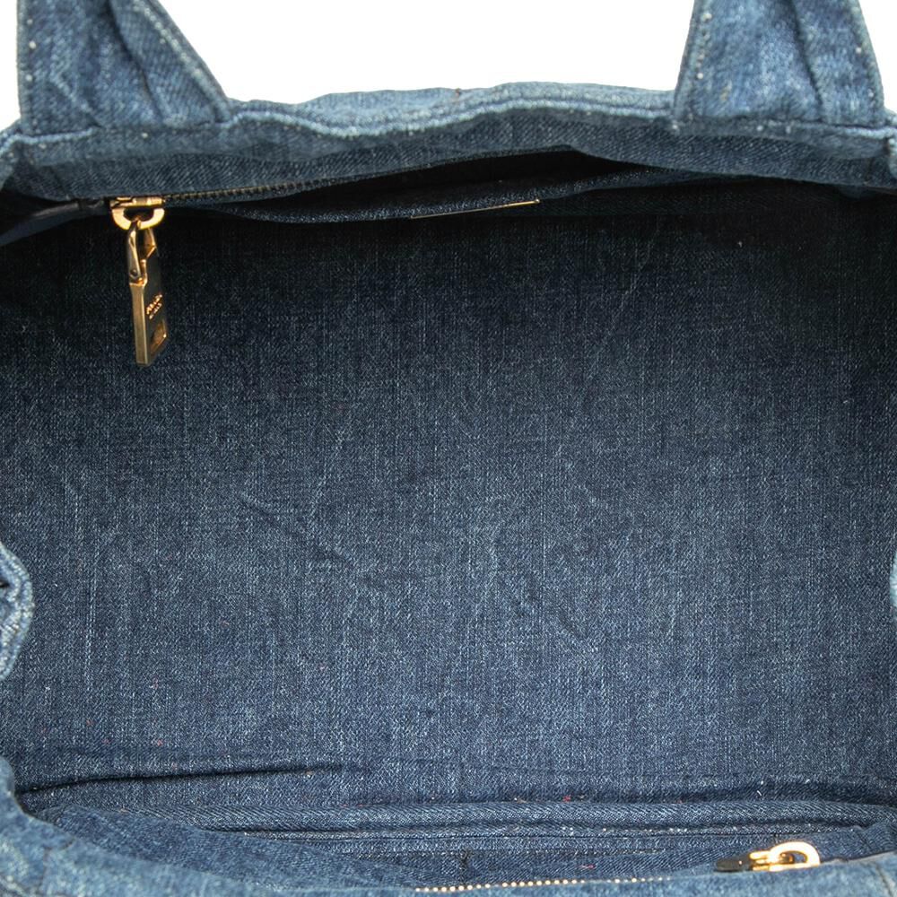 Prada Canapa Tote