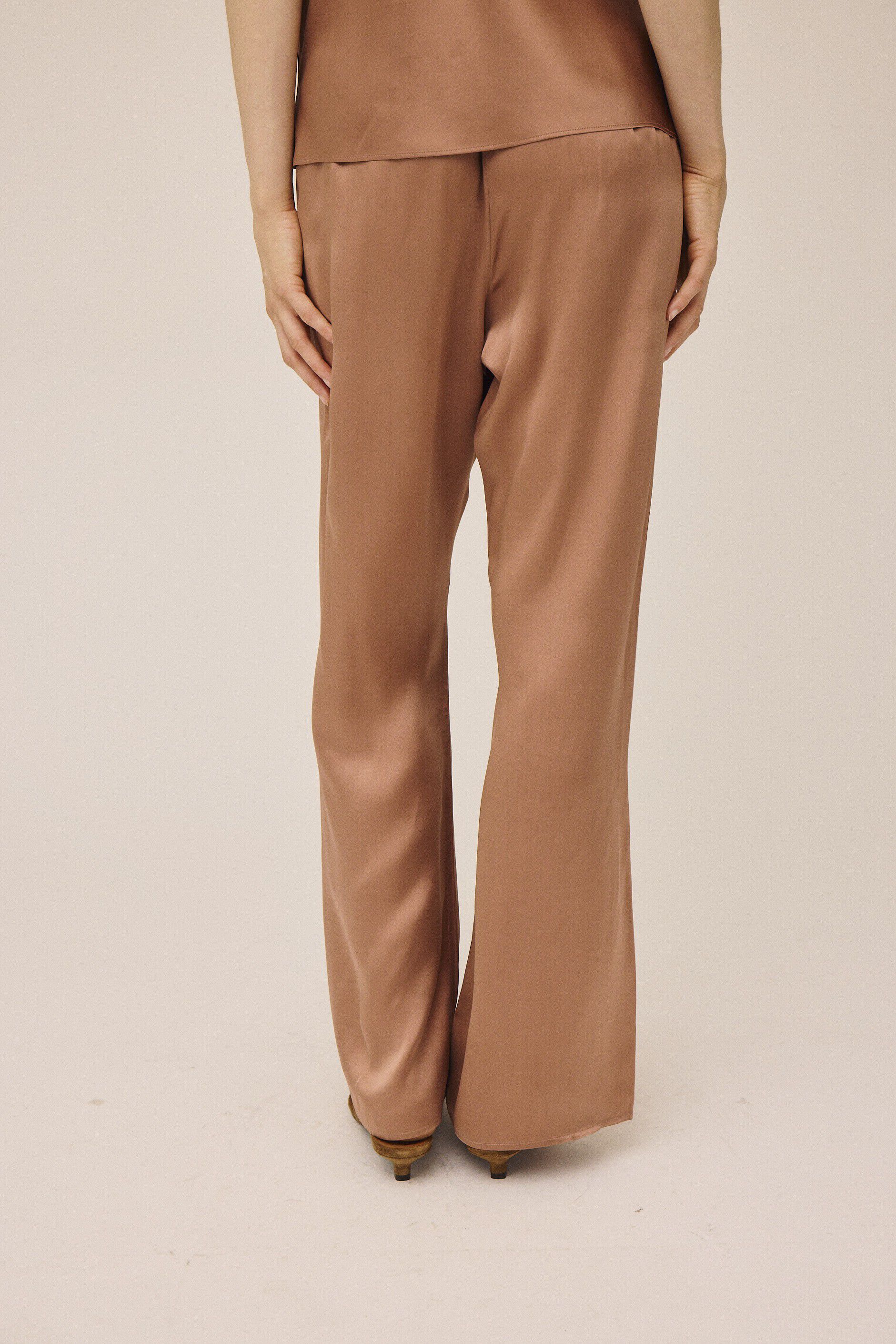 Moon 2 G - Regular Pyjamas Trousers, 100% Silk