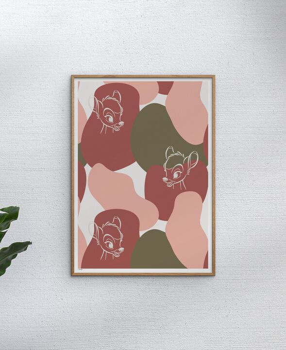 Disney Ð Bambi White Outline