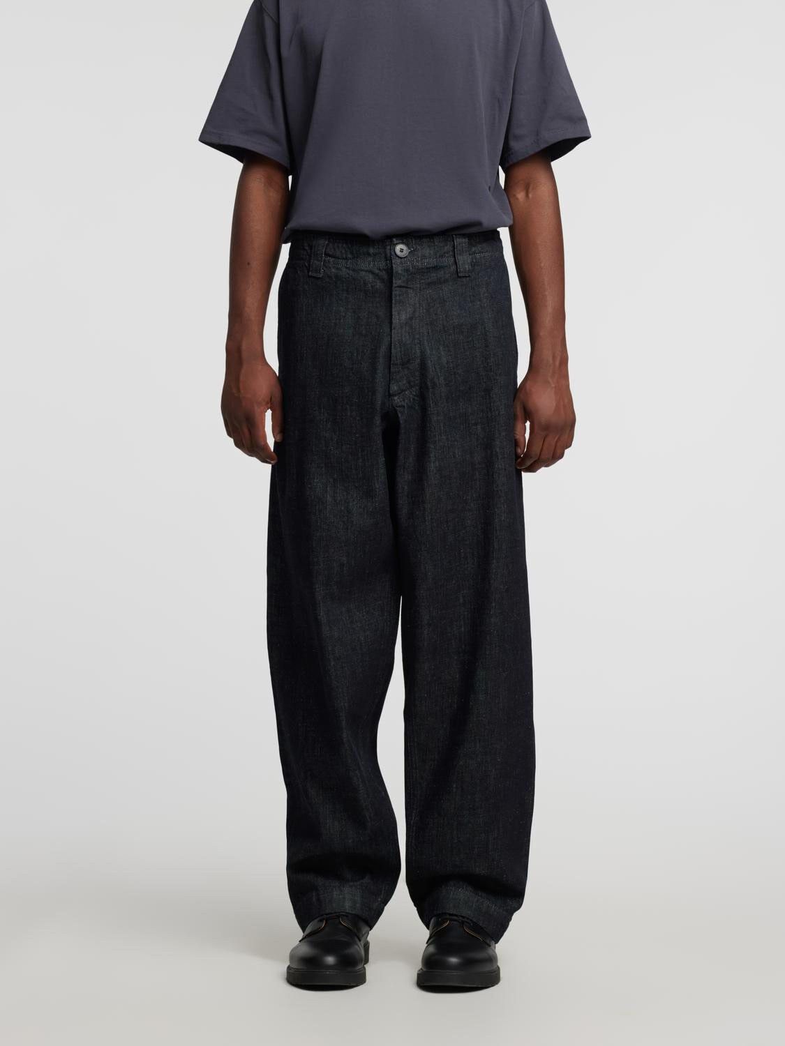 ANRTRYGVE SELVEDGE DENIM RINSE JEAN