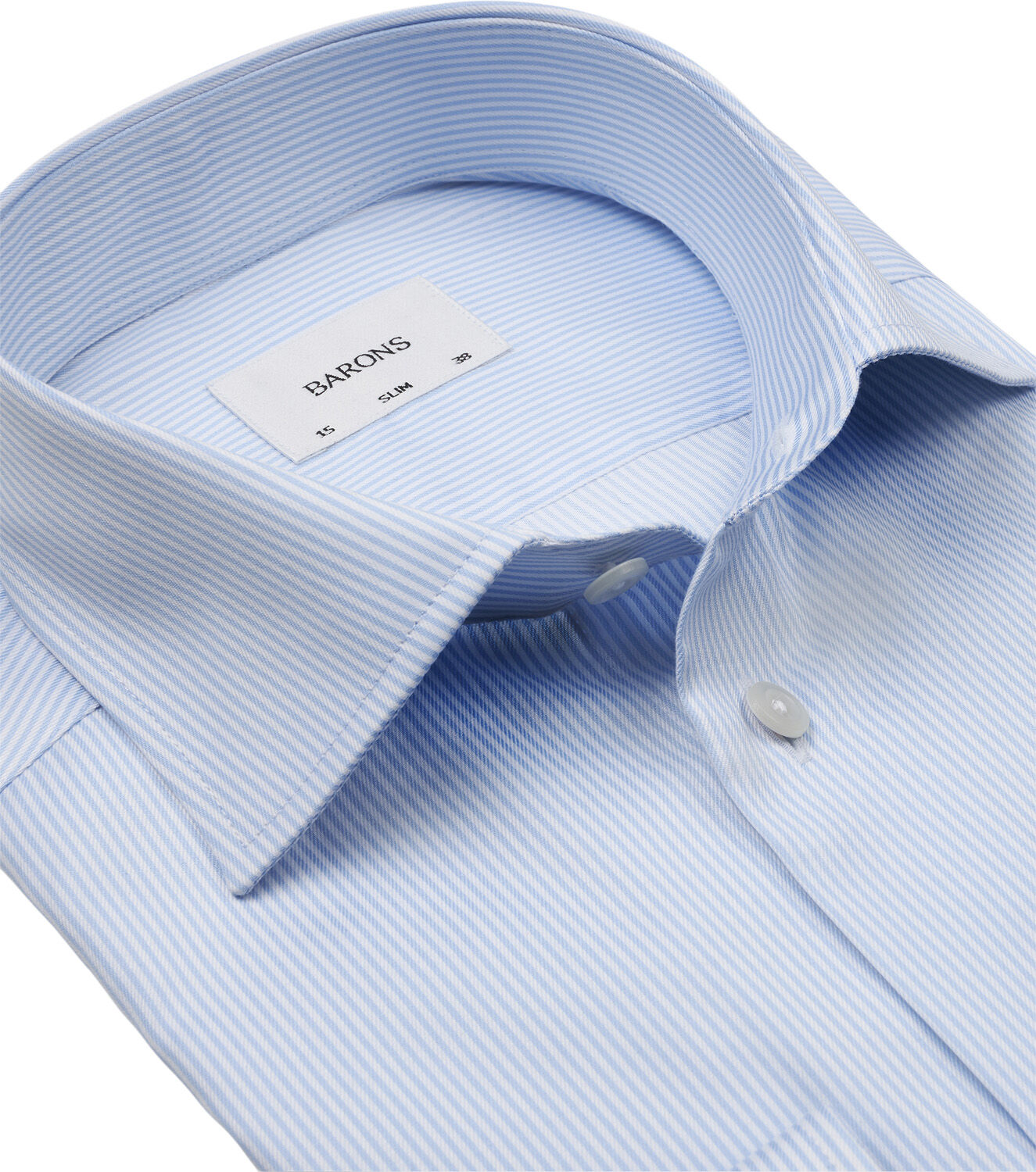 The Lawyer 4. 0 | Light blue stripe | Super slim fit