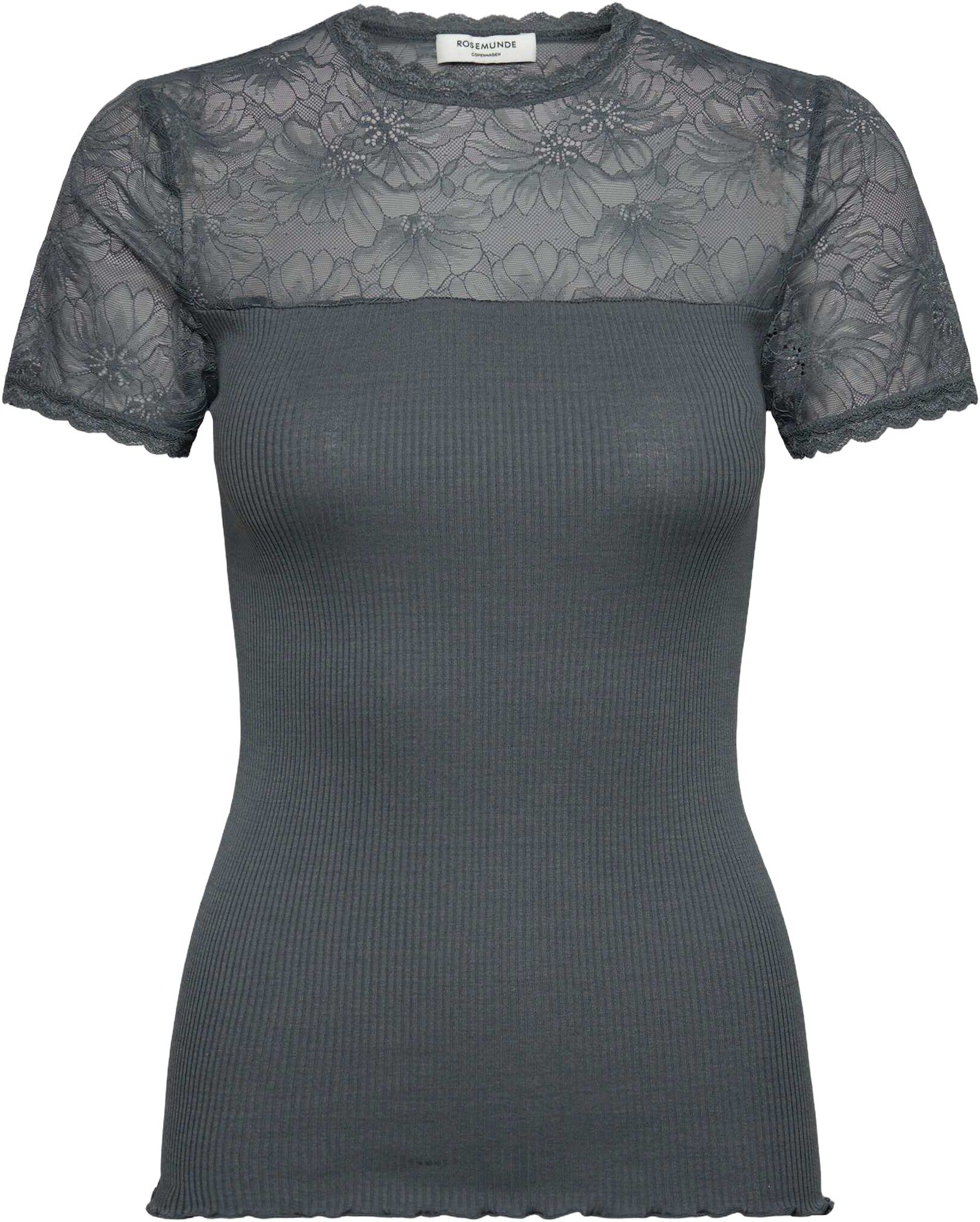 RWBeatha Silk SS Lace T-shirt