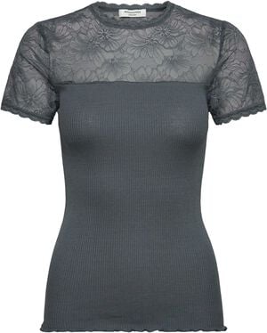 RWBeatha Silk SS Lace T-shirt