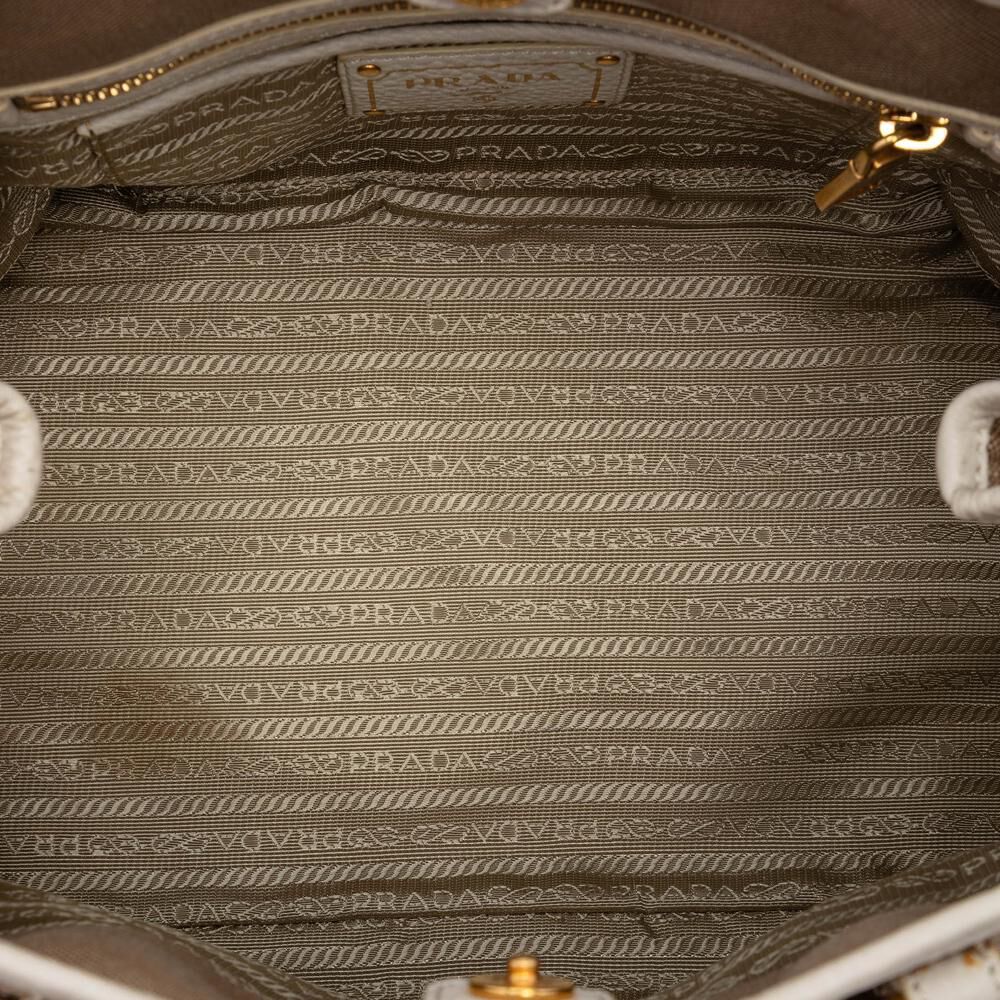 Prada Canapa Tote
