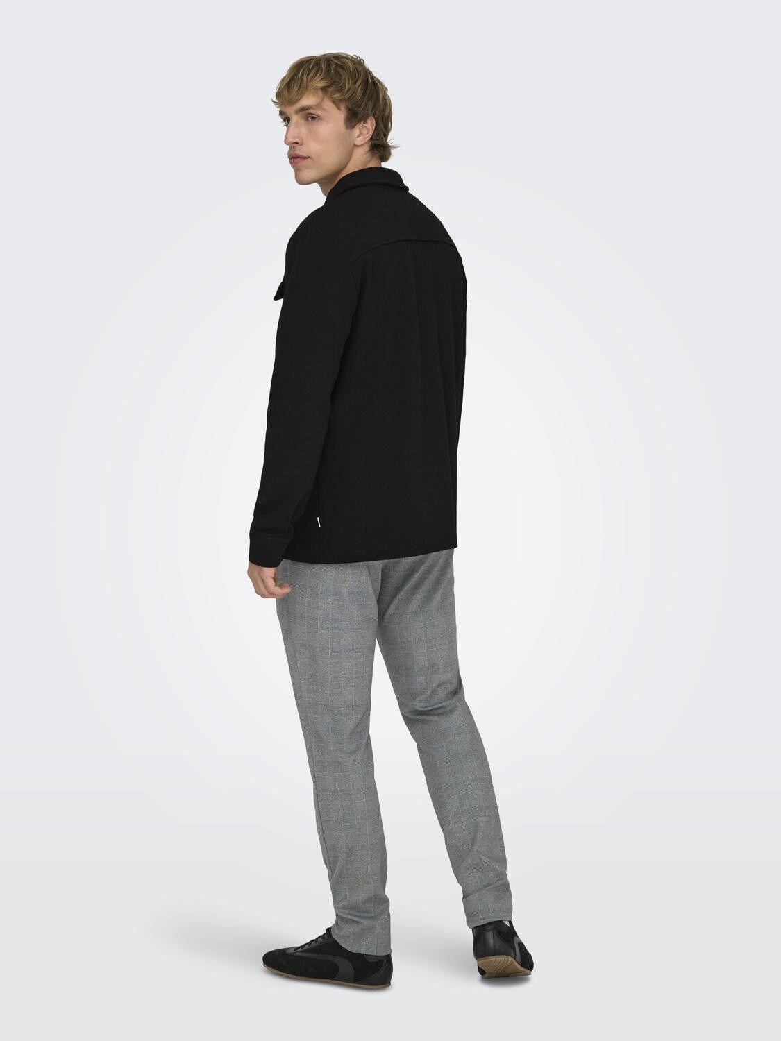 Onsnewkodyl Overshirt Sweat Noos