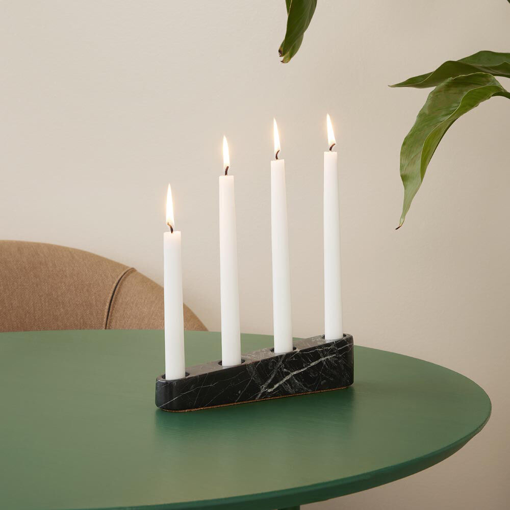 Ilta, sort, lysestage