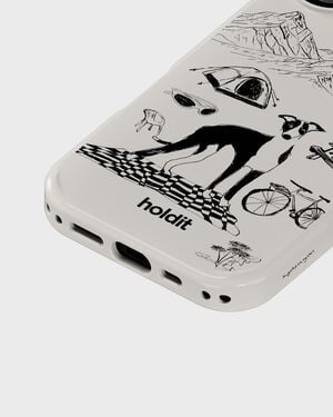 Graphic Print Case MagSafe iPhone 17 Wool Gray