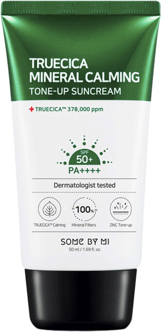 Trucica Mineral Calming Tone-upSuncream