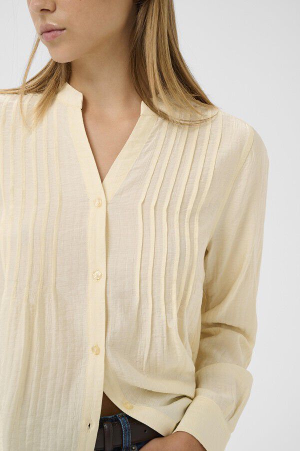 TrishIW Pintuck Shirt