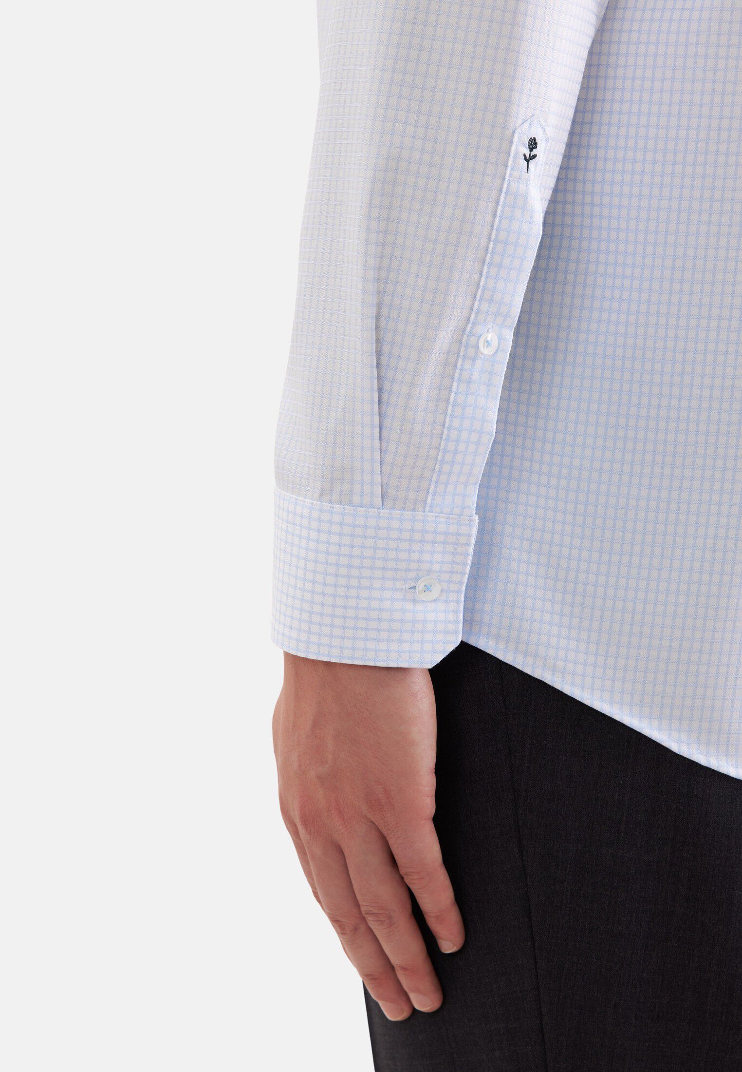Business shirt Regular 1/1 Button-down Check