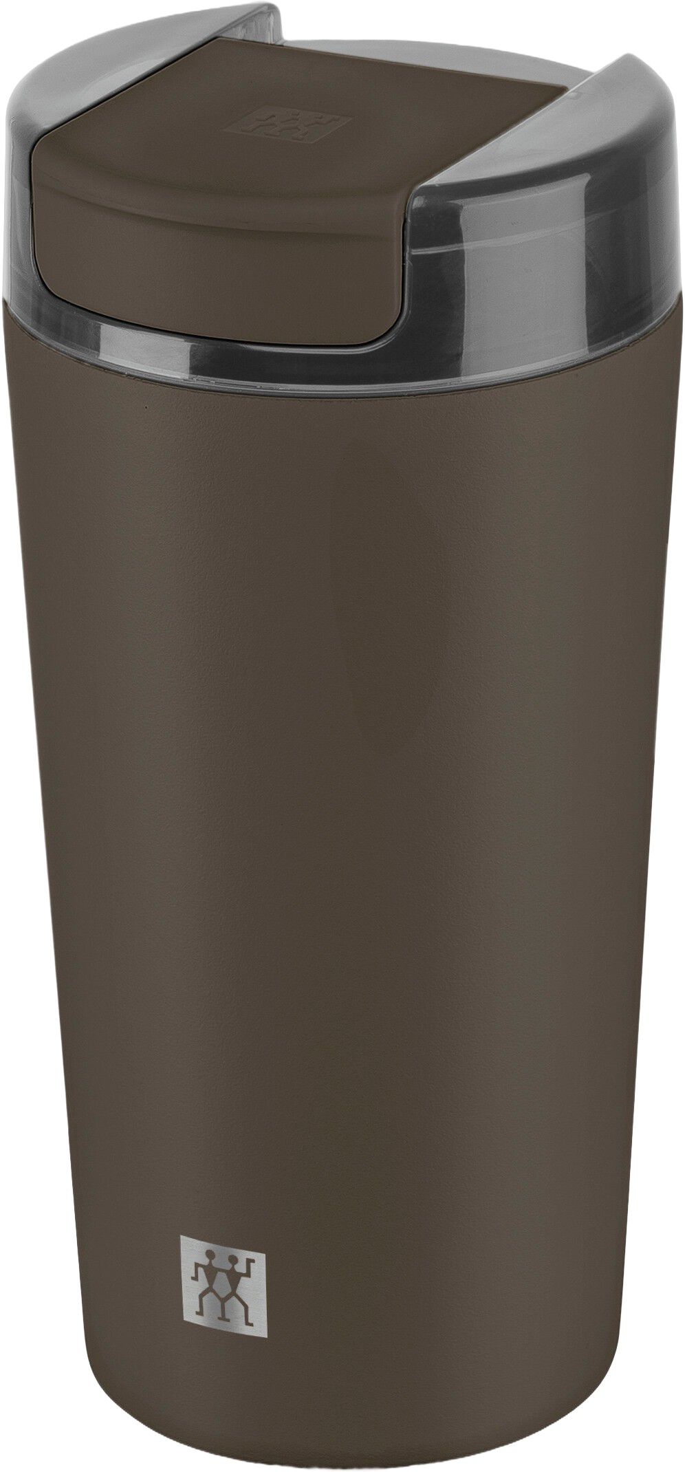 Termosmugg, 480 ml, Rostfritt st&aring;l, Choklad