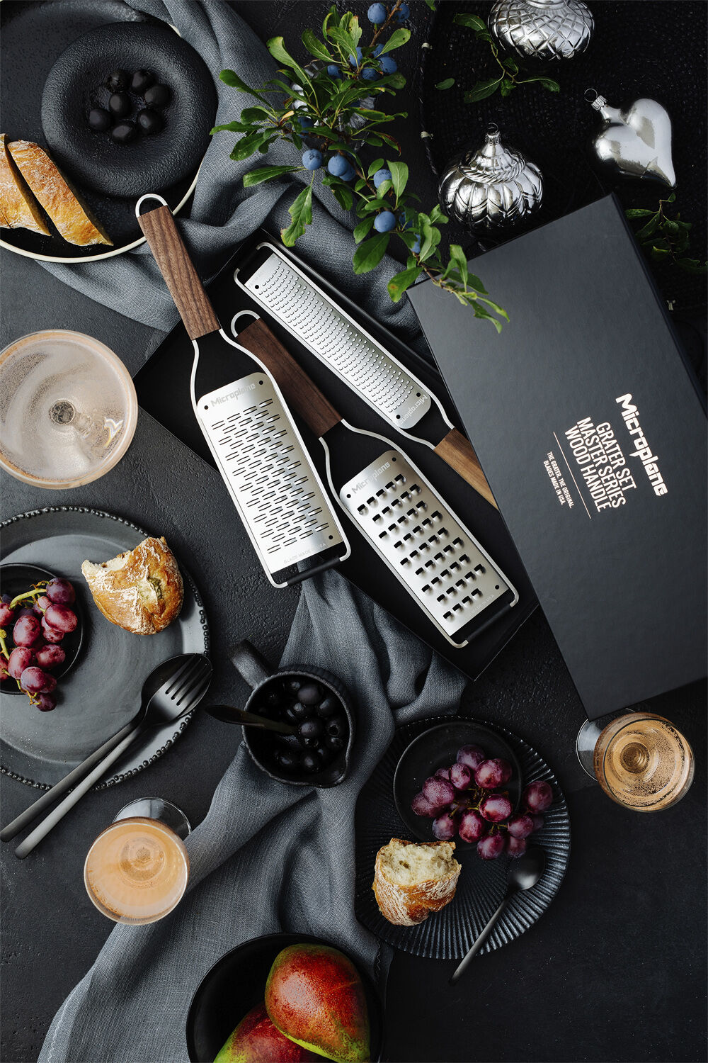 Gaves&aelig;t Microplane Master 3-dele