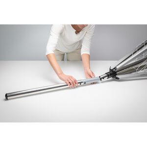 Topspinner 40 mtr. 2 delt aksel - Metallic Grey