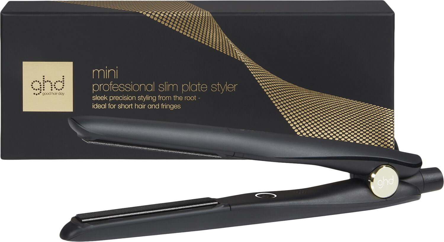 ghd Mini - Hair Straightener in Black