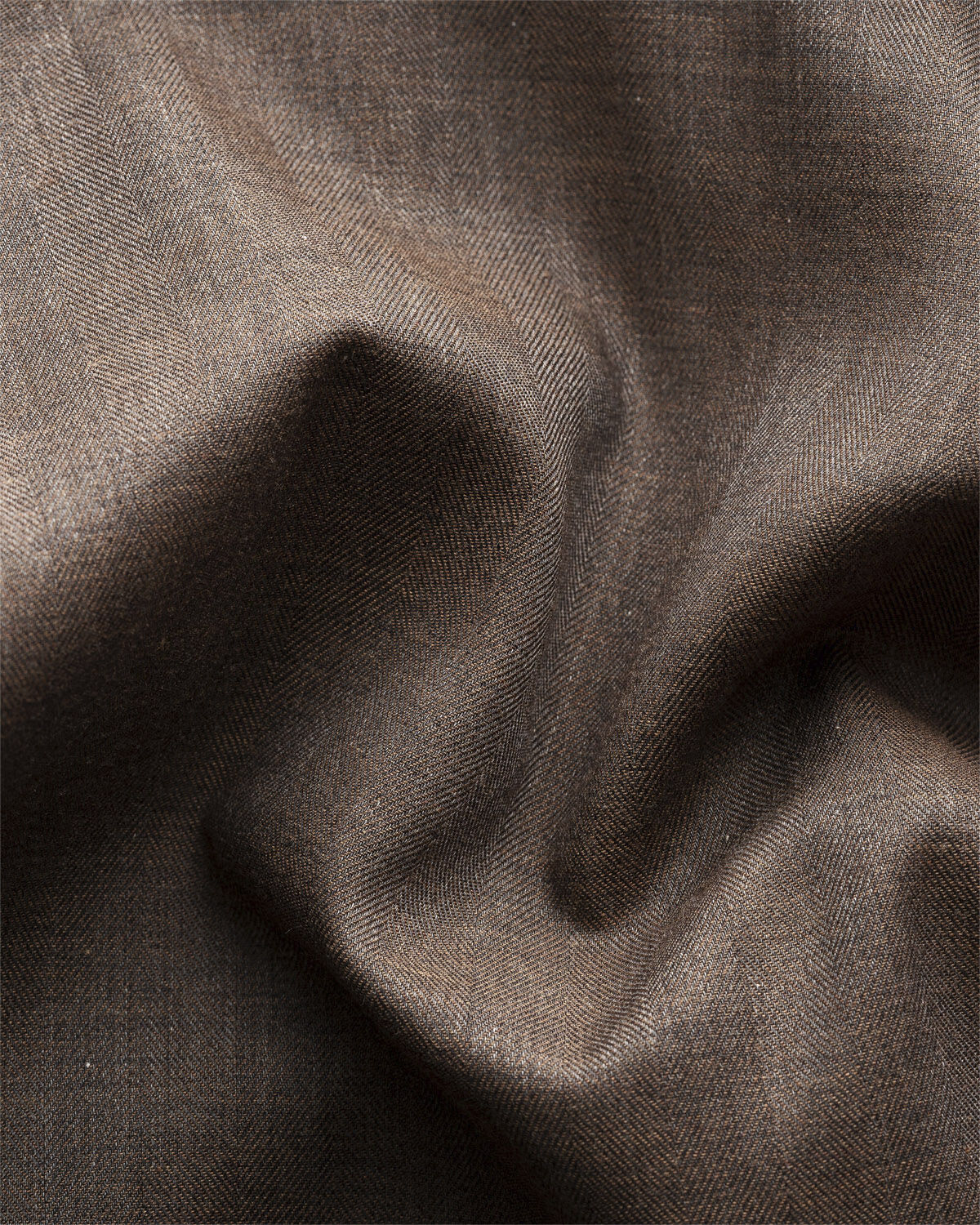 Slim Fit Herringbone Wrinkle Free Flannel Shirt