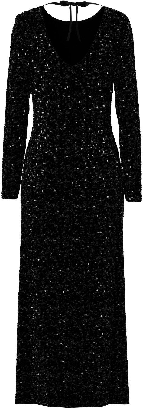 PCKAM LS MAXI DRESS JRS BC