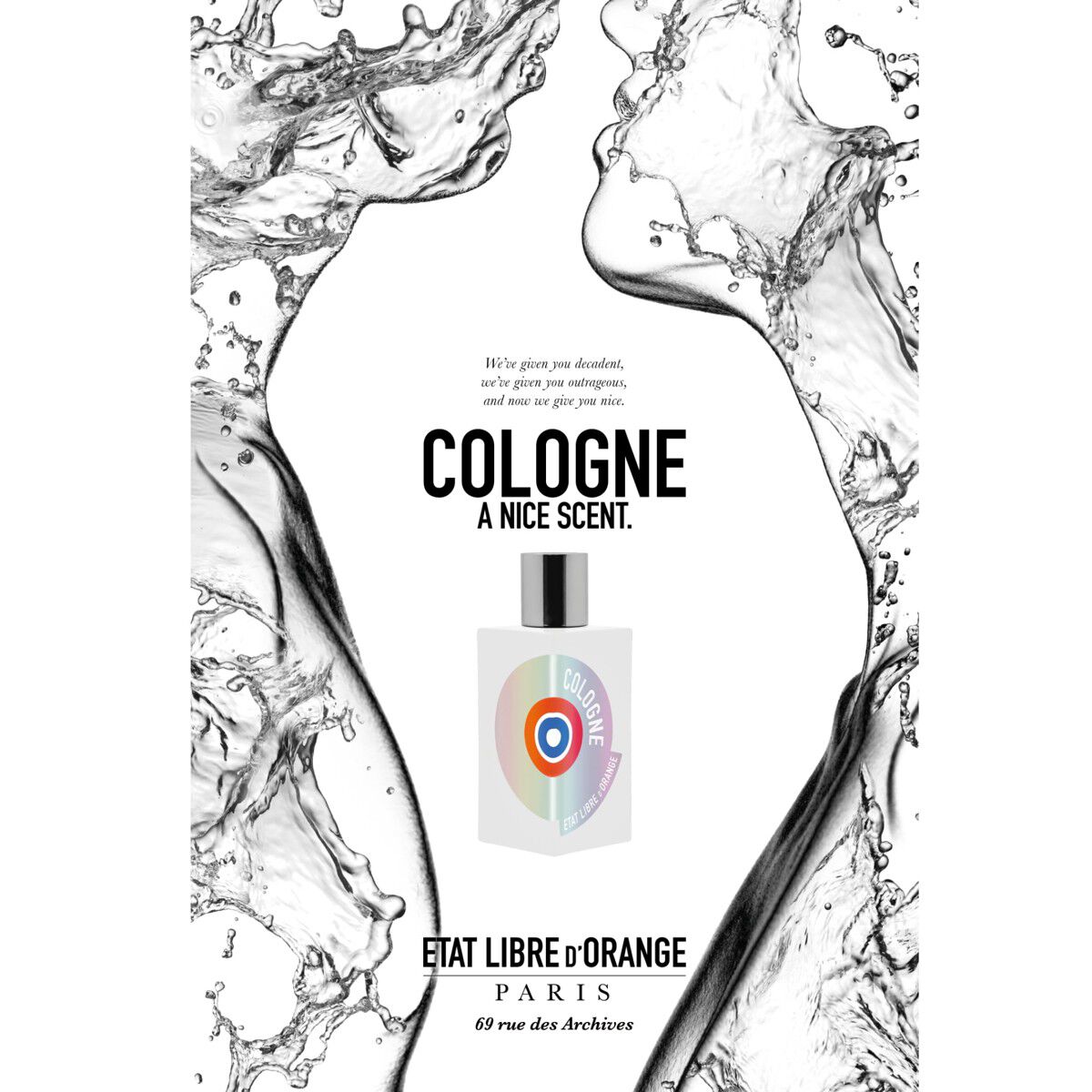 Cologne Eau de Parfum 100 ml