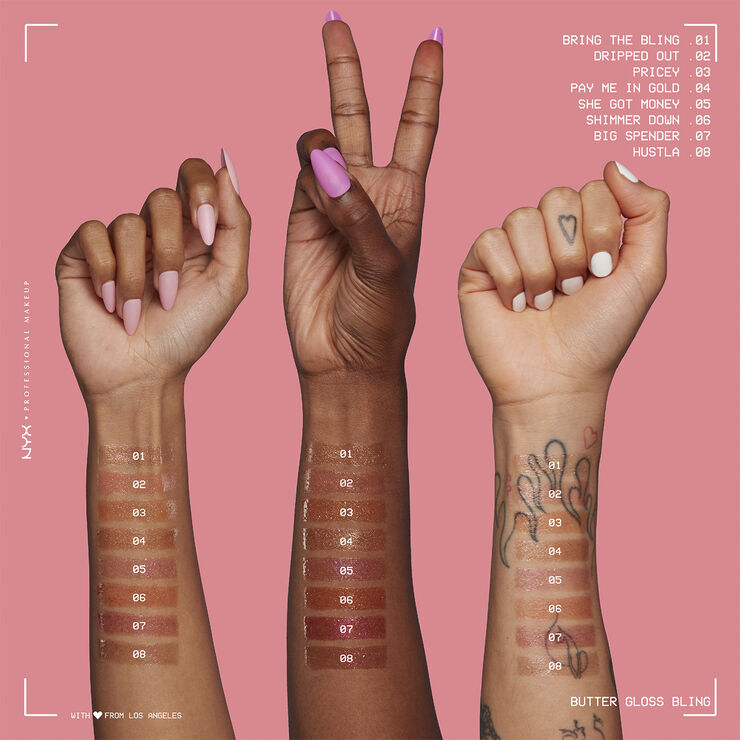 Butter Gloss Bling! Lip Gloss