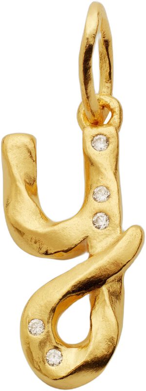 Y Alphabet Pendant