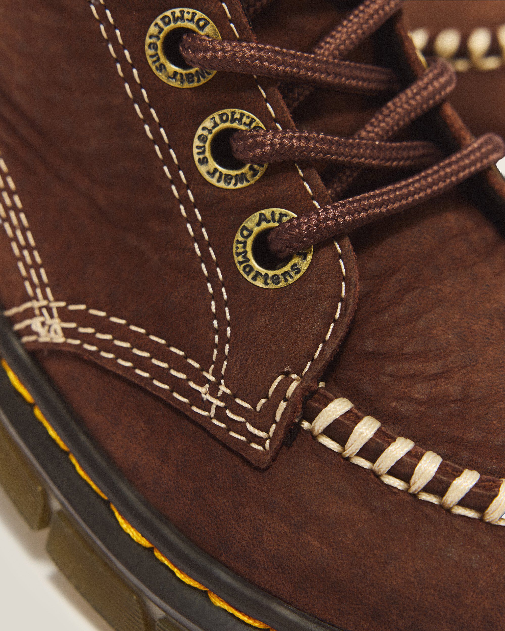 Raffe Moc Boot J Dark Brown Tumbled Nubuck