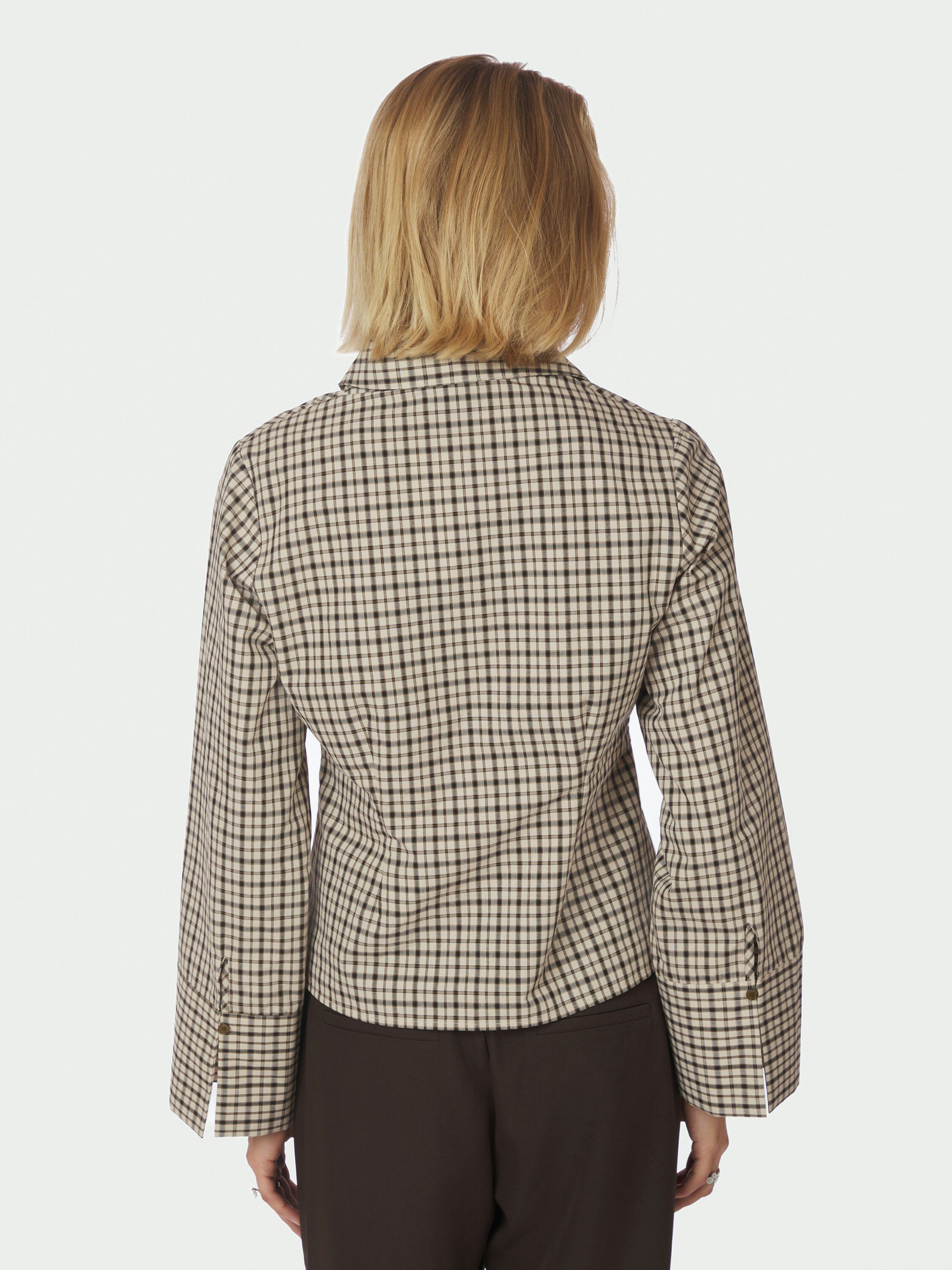Rosa Checked Shirt